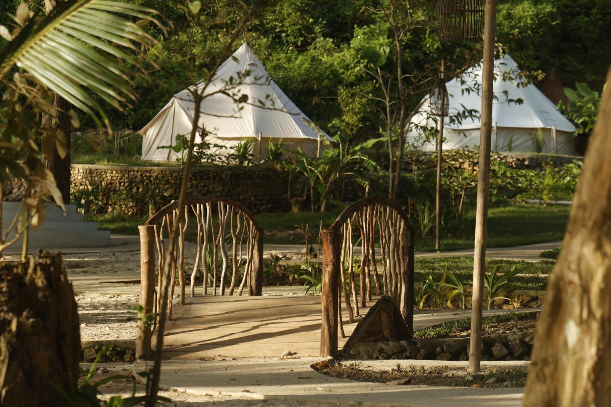 Parada Beach Camp El Nido Buitenkant foto